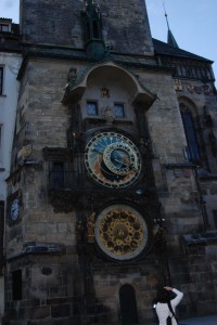 Prague Astronomical clock (2)